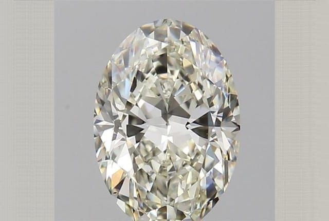 0.77 Carat Oval Diamond