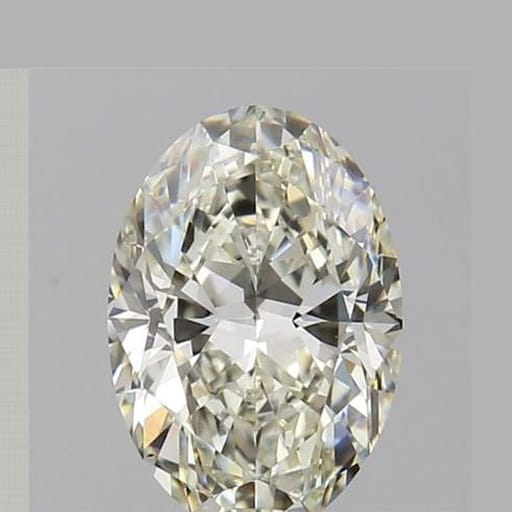 0.77 Carat Oval Diamond