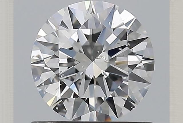 0.75 Carat Round Diamond