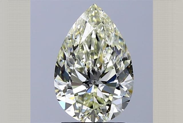 2.04 Carat Pear Diamond