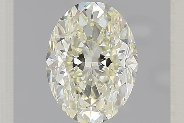 1.00 Carat Oval Diamond