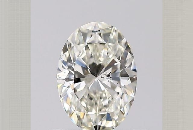 0.50 Carat Oval Diamond