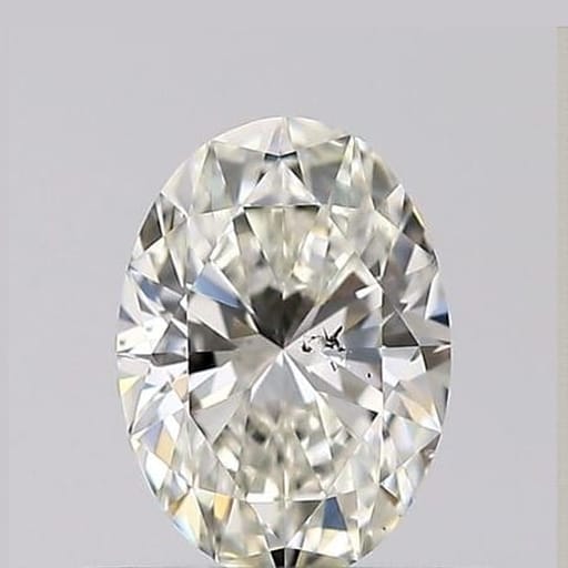 0.50 Carat Oval Diamond