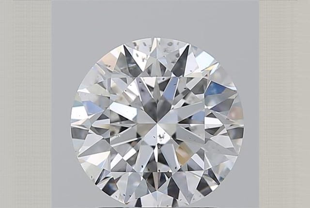 2.03 Carat Round Diamond