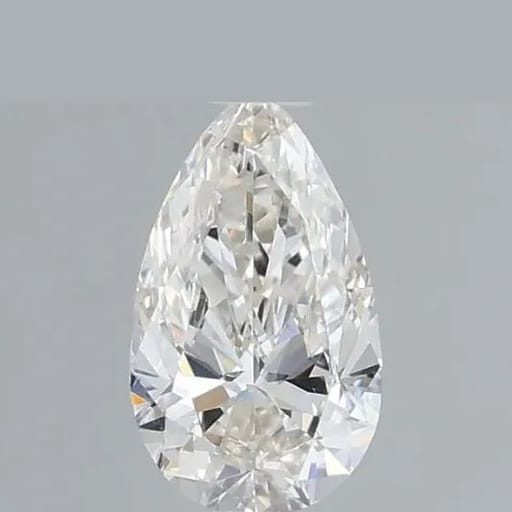0.30 Carat Pear Diamond