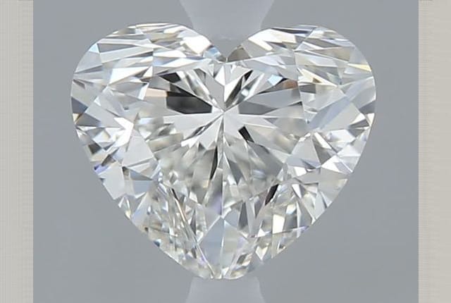 0.40 Carat Heart Diamond