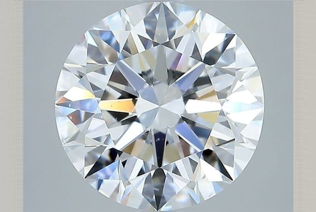 3.70 Carat Round Diamond