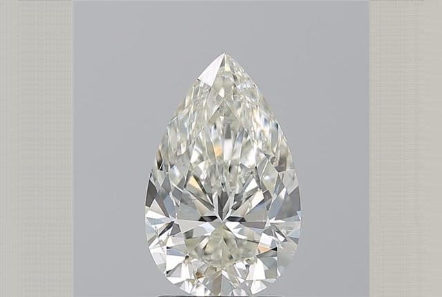 2.02 Carat Pear Diamond