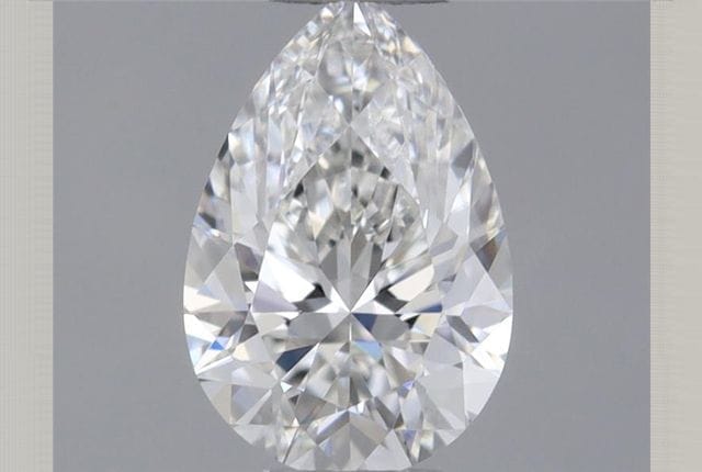 0.31 Carat Pear Diamond