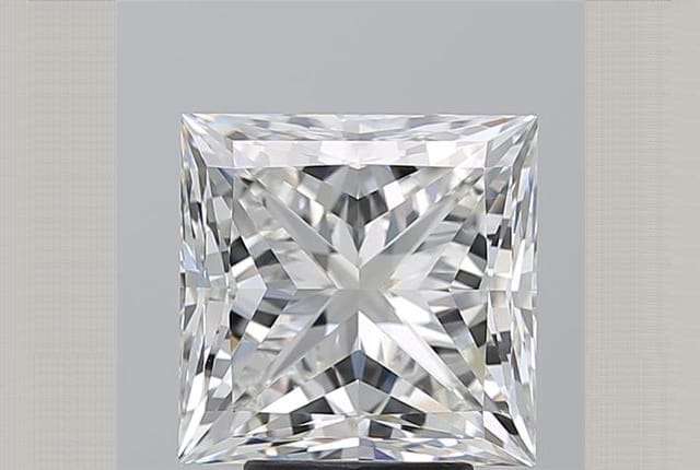 5.01 Carat Princess Diamond