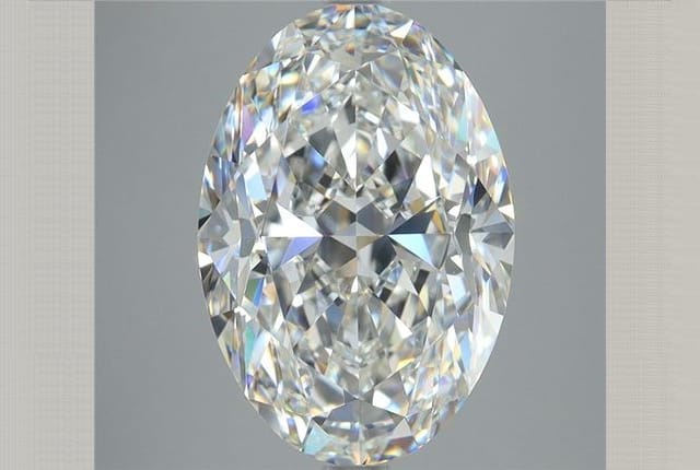 4.03 Carat Oval Diamond