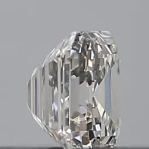 0.24 Carat Asscher Diamond