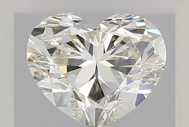 0.90 Carat Heart Diamond