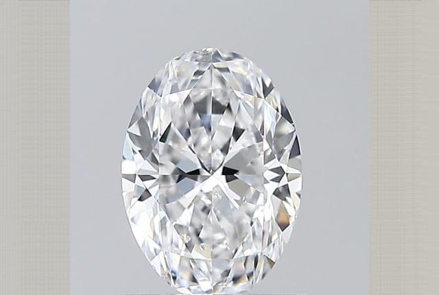 0.90 Carat Oval Diamond
