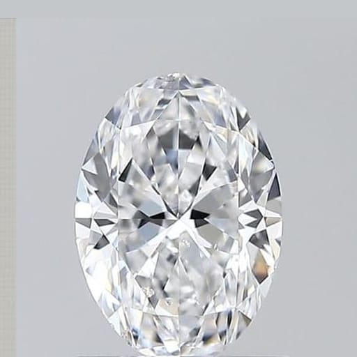0.90 Carat Oval Diamond
