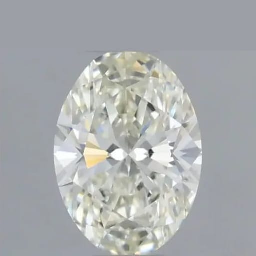 0.31 Carat Oval Diamond