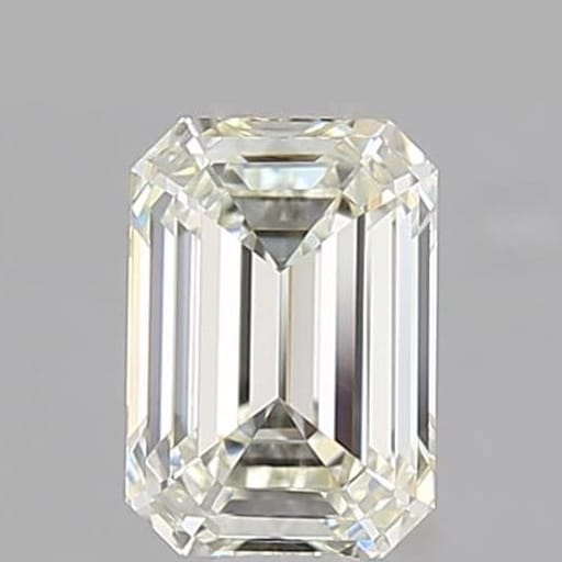 0.90 Carat Emerald Diamond