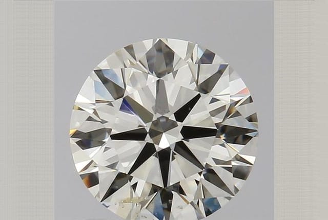 1.27 Carat Round Diamond