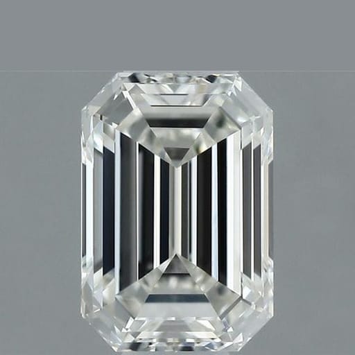 0.33 Carat Emerald Diamond