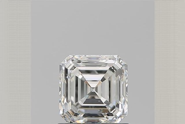 1.01 Carat Asscher Diamond