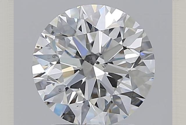 1.77 Carat Round Diamond