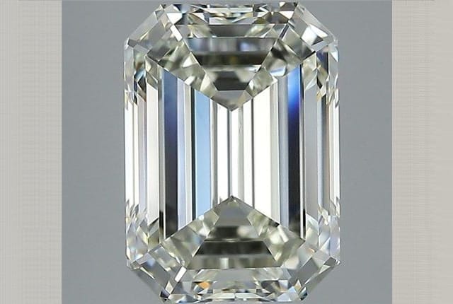 3.01 Carat Emerald Diamond