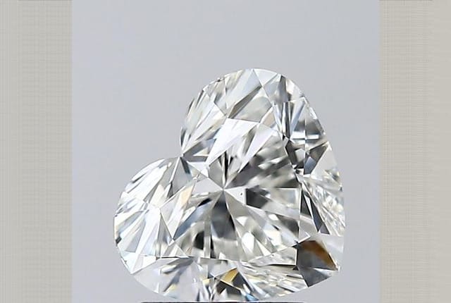 2.00 Carat Heart Diamond