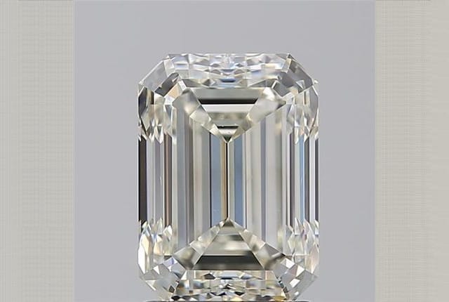 2.50 Carat Emerald Diamond