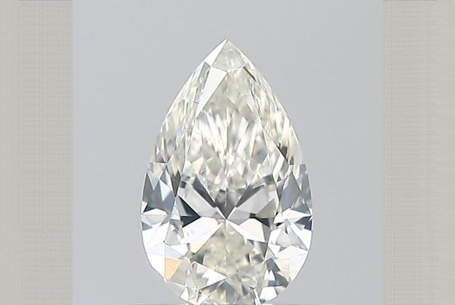 0.50 Carat Pear Diamond