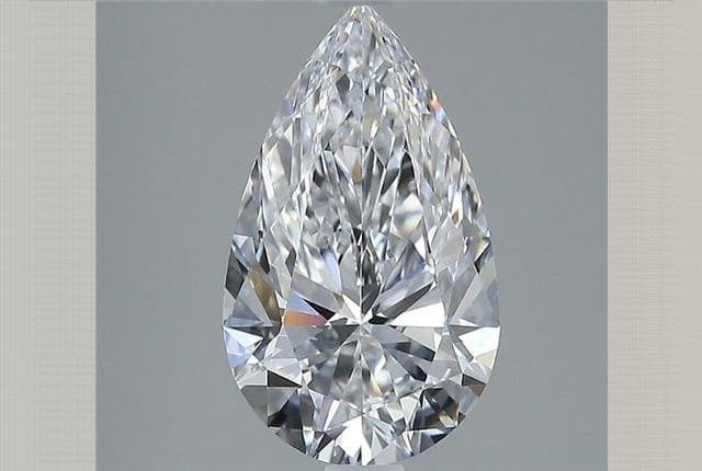 2.07 Carat Pear Diamond