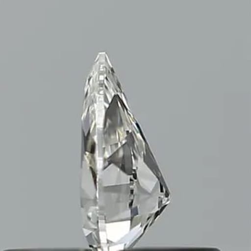 0.23 Carat Pear Diamond