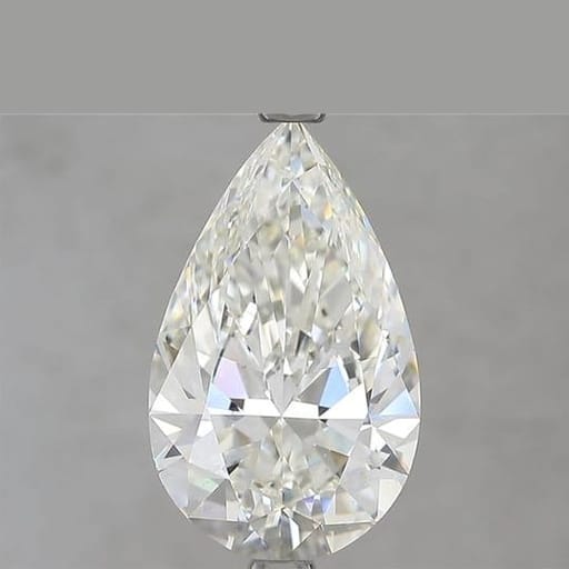 3.51 Carat Pear Diamond
