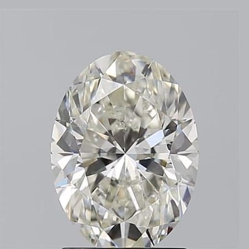 3 CTW Oval Diamonds