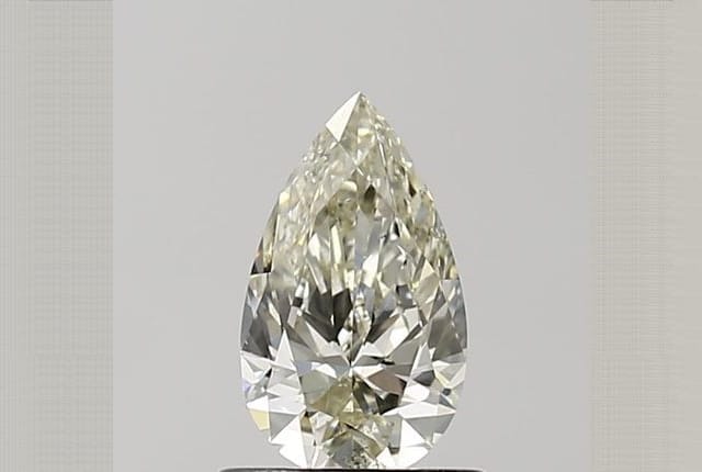 0.70 Carat Pear Diamond