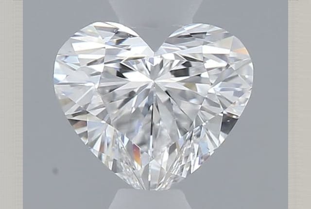 0.30 Carat Heart Diamond