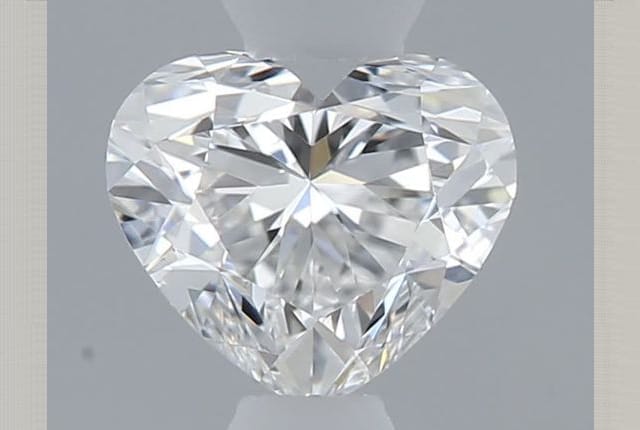 0.30 Carat Heart Diamond