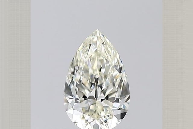 0.47 Carat Pear Diamond