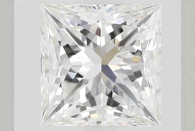 0.41 Carat Princess Diamond
