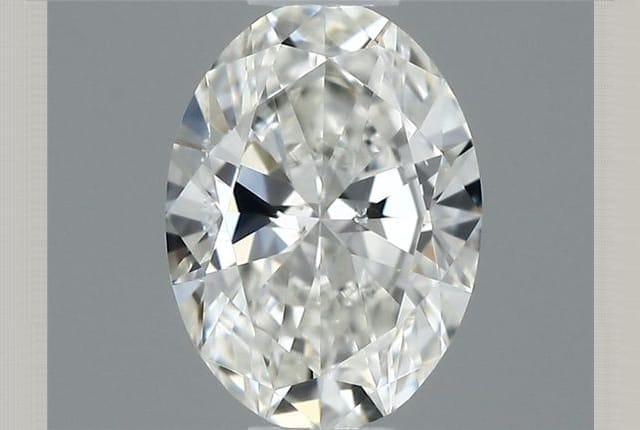 0.30 Carat Oval Diamond