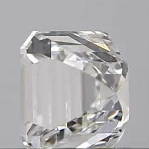 0.31 Carat Asscher Diamond