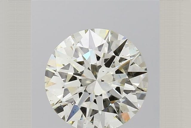 2.50 Carat Round Diamond