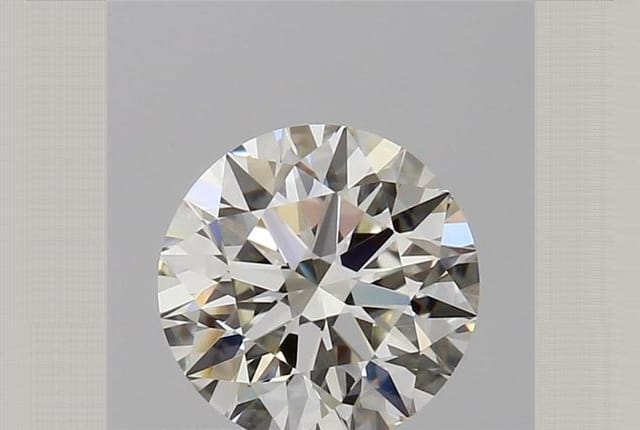 0.75 Carat Round Diamond