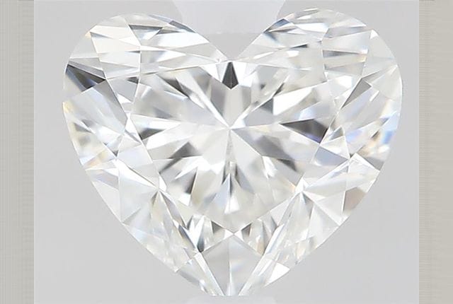 0.29 Carat Heart Diamond