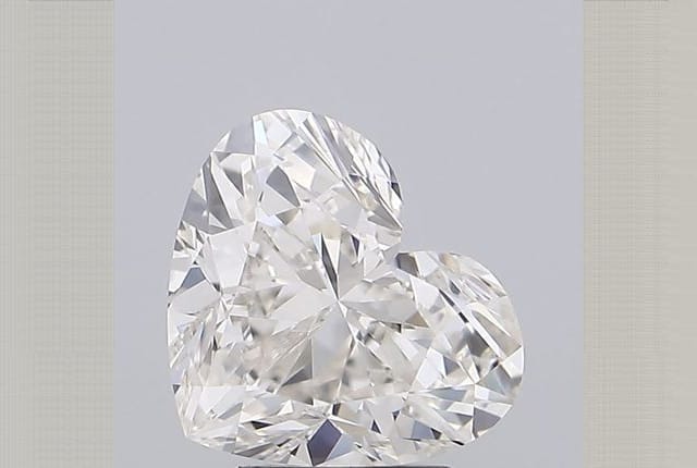 2.00 Carat Heart Diamond