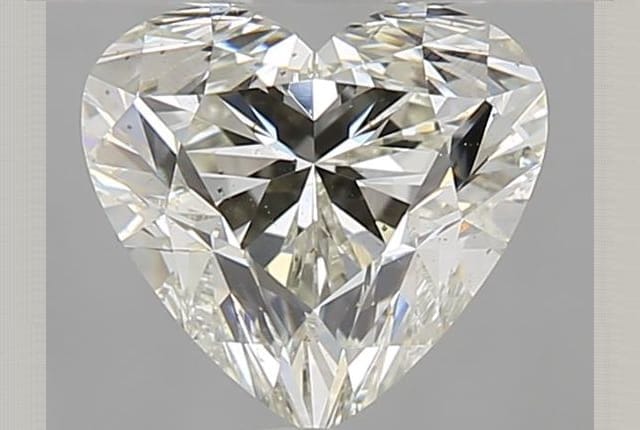 1.01 Carat Heart Diamond