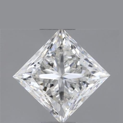 0.35 Carat Princess Diamond
