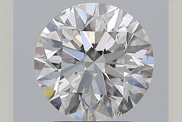 2.50 Carat Round Diamond