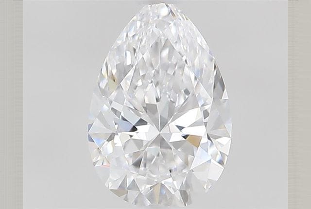 0.23 Carat Pear Diamond