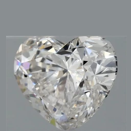 1.00 Carat Heart Diamond