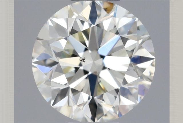 0.52 Carat Round Diamond